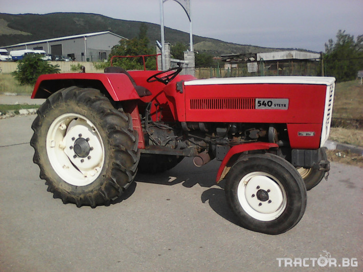 Трактори Steyr 540 1 - Трактор БГ