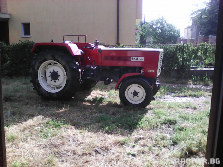 Трактори Steyr 540 2 - Трактор БГ