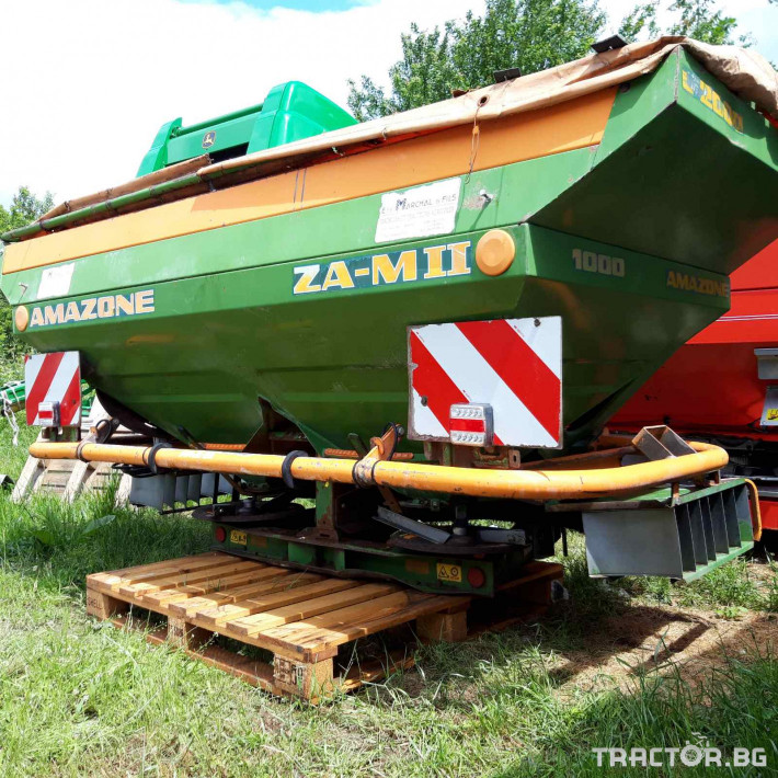 Торачки Amazone  ZA-MII 0 - Трактор БГ