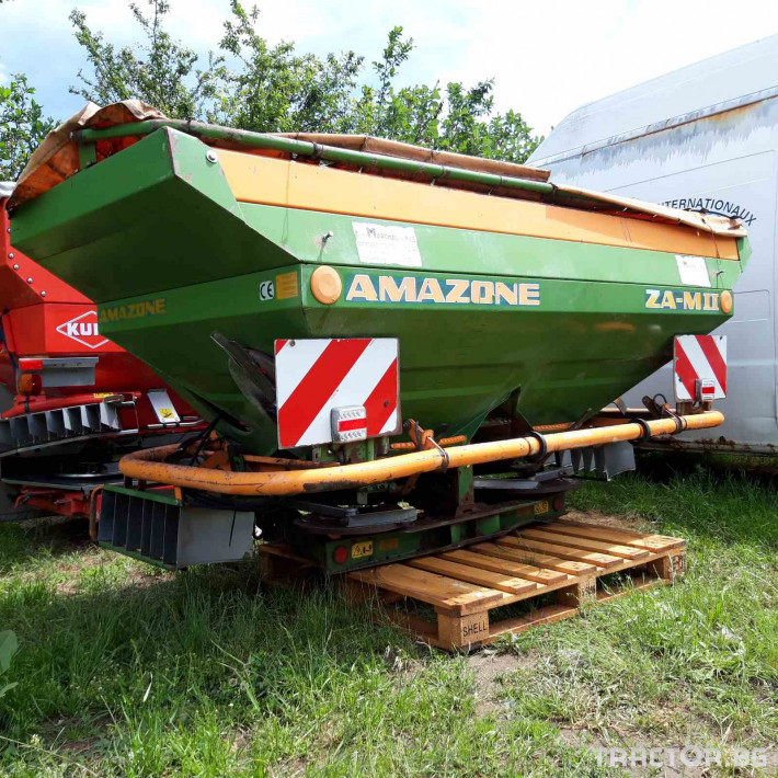 Торачки Amazone  ZA-MII 1 - Трактор БГ