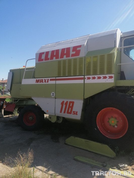 Комбайни Claas Доминатор 4 - Трактор БГ