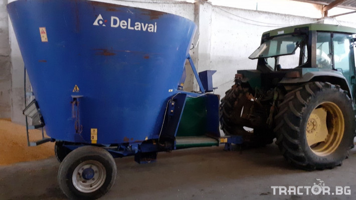 Машини за ферми Delaval 0 - Трактор БГ
