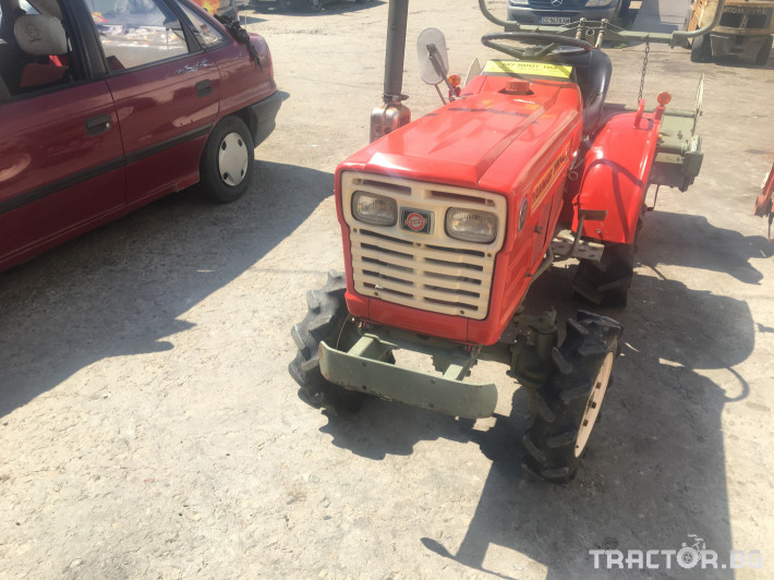 Трактори Yanmar YM1401 3 - Трактор БГ