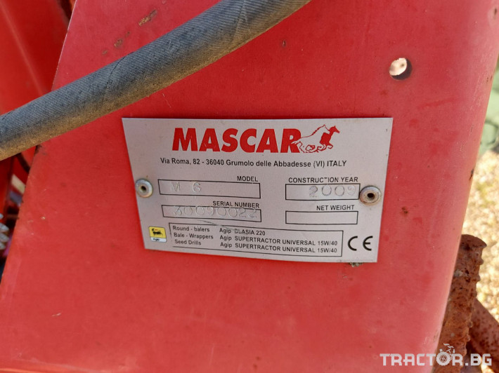 Сеялки Mascar MAXI- 6- НАЛИЧНА!! 8 - Трактор БГ