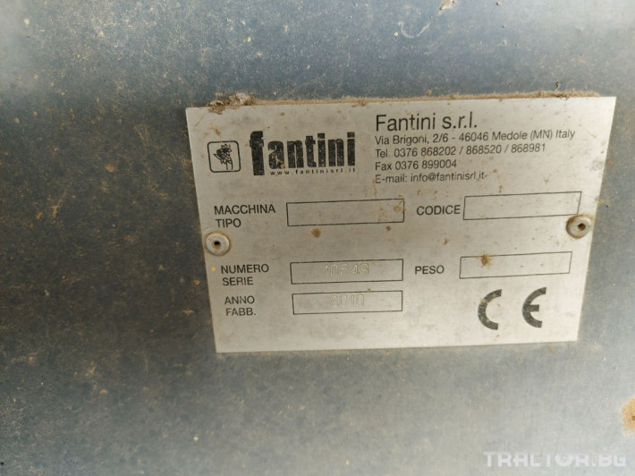 Хедери за жътва Fantini FNT 2 - Трактор БГ