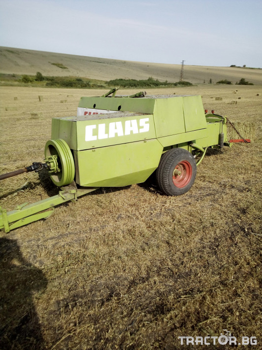 Сламопреси Claas Dominant 2 - Трактор БГ