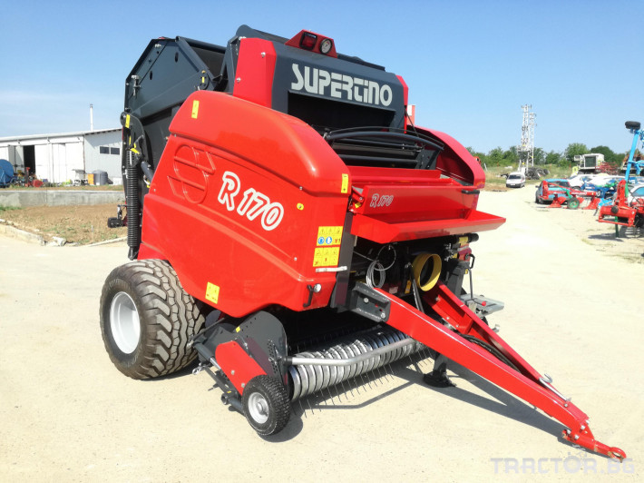 Сламопреси Supertino Ролонна сламопреса R 170 0 - Трактор БГ