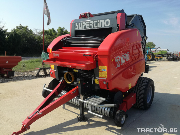 Сламопреси Supertino Ролонна сламопреса R 170 8 - Трактор БГ
