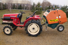 Сламопреси рулони за малогабаритни трактори - Трактор БГ