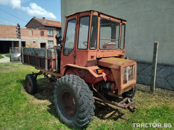 Трактори Владимировец T16 1 - Трактор БГ