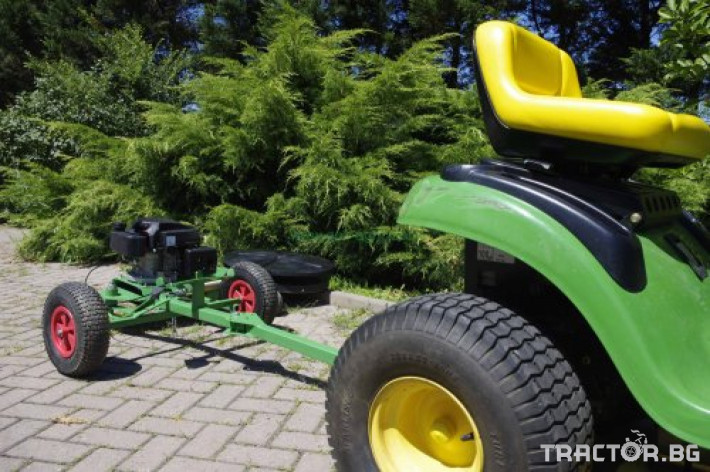 Машини за лозя / овошки Geo-Italy Отклоняваща глава за ATV, GEO ITALY, за малогабаритни трактори 2 - Трактор БГ