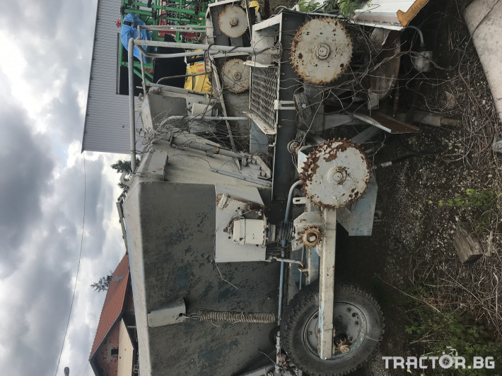 Торачки българска торачка IFA 3 - Трактор БГ