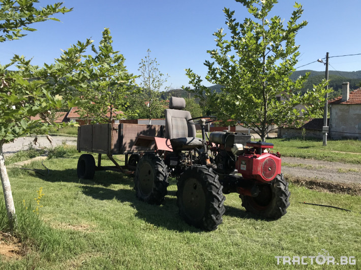 Трактори Болгар TK-224 1 - Трактор БГ