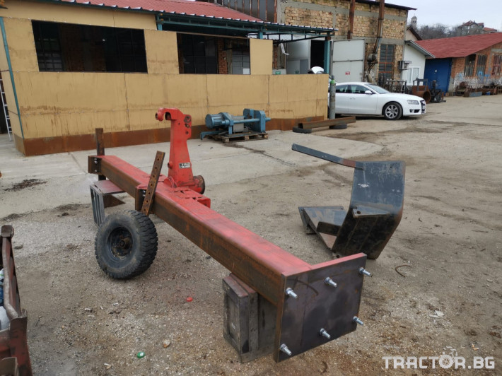 Машини за лозя / овошки Български плуг за вадене на дръвчета 0 - Трактор БГ