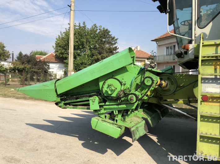 Други Български Хедер Метарем 2 - Трактор БГ
