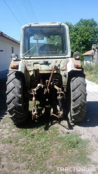 Трактори Болгар MTZ 80 1 - Трактор БГ