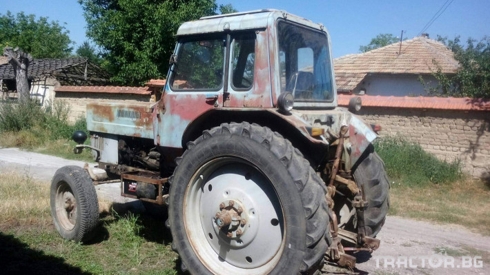 Трактори Болгар MTZ 80 4 - Трактор БГ