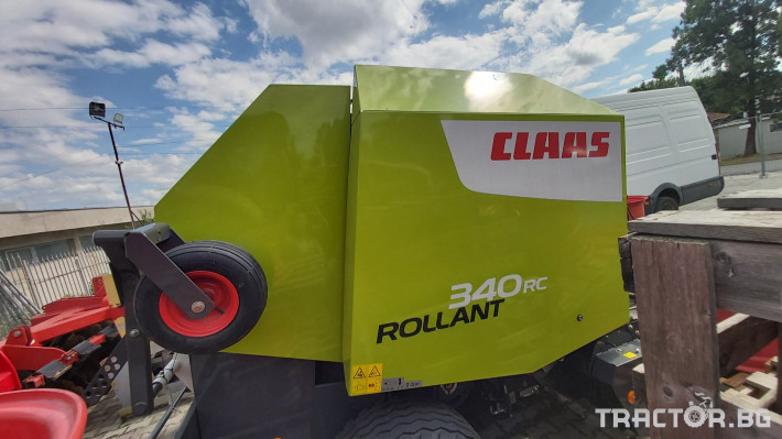 Сламопреси Claas ROLLANT 340 RC (НАЛИЧНА) 1 - Трактор БГ