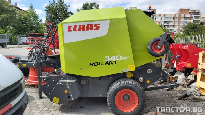Сламопреси Claas ROLLANT 340 RC (НАЛИЧНА) 0 - Трактор БГ