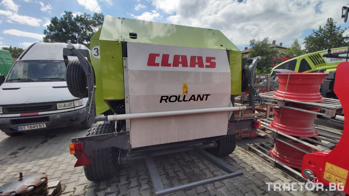Сламопреси Claas ROLLANT 340 RC (НАЛИЧНА) 4 - Трактор БГ