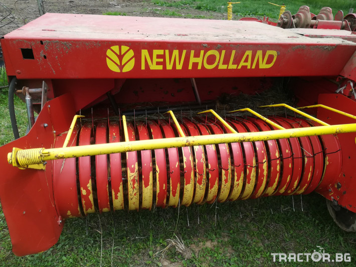 Сламопреси New-Holland 366 2 - Трактор БГ