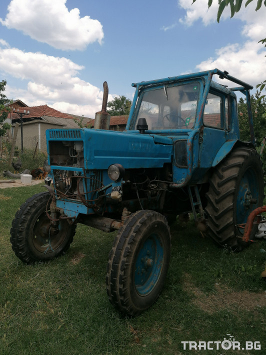 Трактори Болгар 80 0 - Трактор БГ