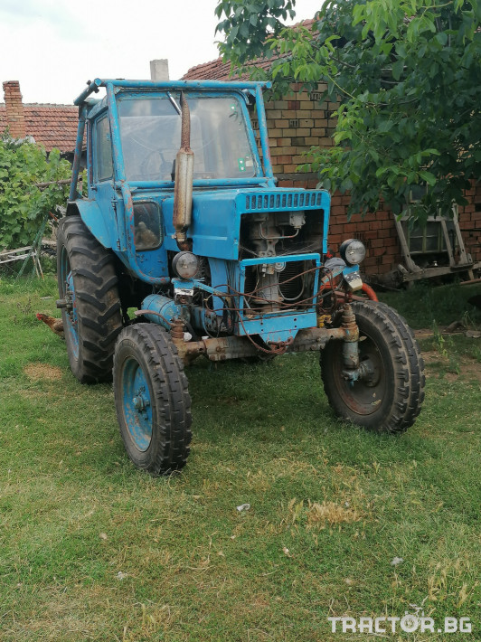 Трактори Болгар 80 1 - Трактор БГ