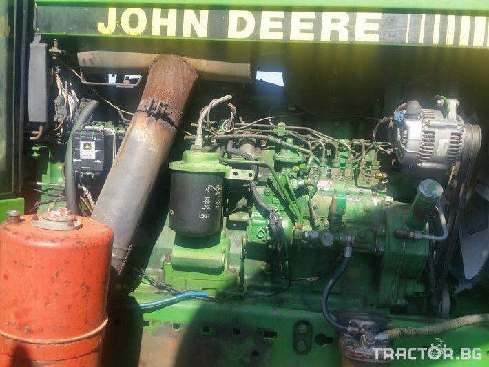 Трактори John-Deere 4755 15 - Трактор БГ