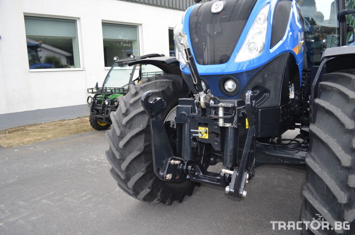 Трактори New-Holland T7.230 Powercommand SideWinder 7 - Трактор БГ