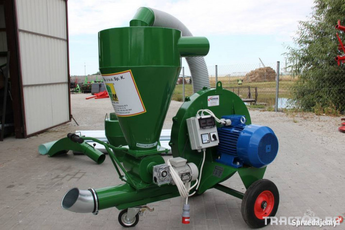 Обработка на зърно Професионални пневматични транспортьори за зърно (Пневматични зърнотоварачи) 1 - Трактор БГ