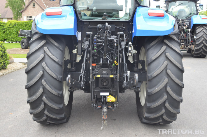 Трактори New Holland T5.120 Powercommand 5 - Трактор БГ