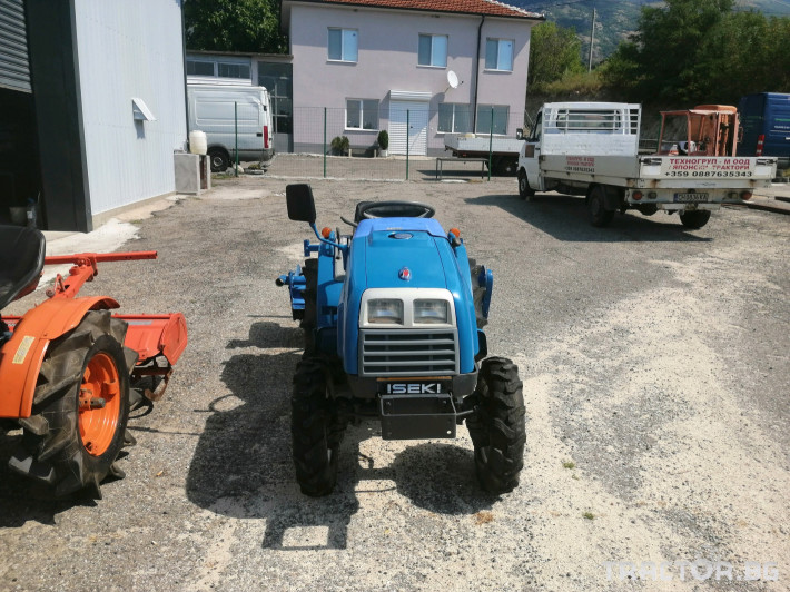 Трактори Iseki SIAL5 1 - Трактор БГ