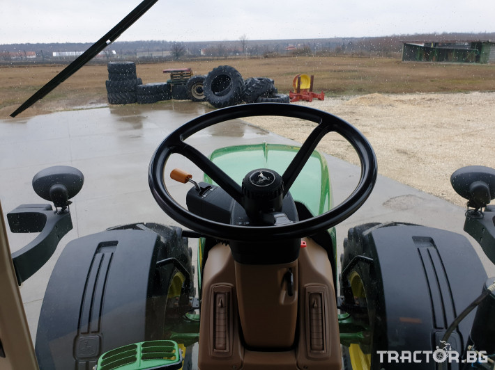 Трактори John-Deere 7930 Auto Quad TLS 9 - Трактор БГ