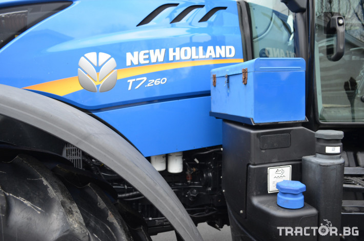 Трактори New-Holland T7.260 Powercommand 7 - Трактор БГ
