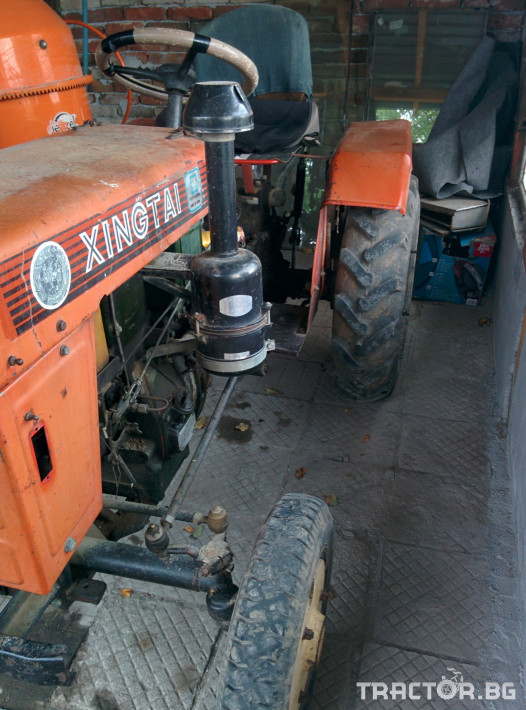 Трактори Колесен трактор 1 - Трактор БГ