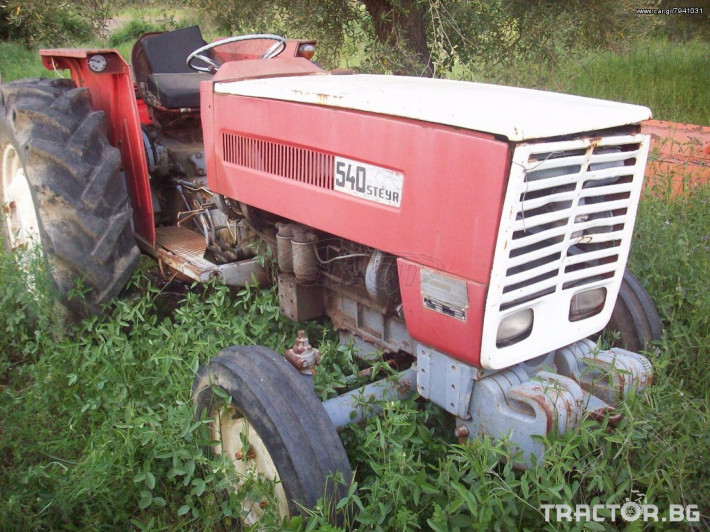 Трактори Steyr 540 0 - Трактор БГ