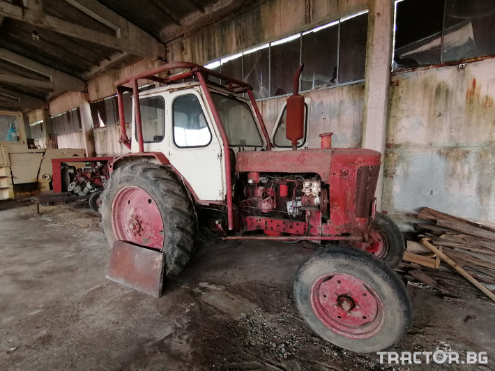 Трактори ЮМЗ 0 - Трактор БГ