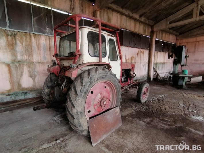 Трактори ЮМЗ 1 - Трактор БГ