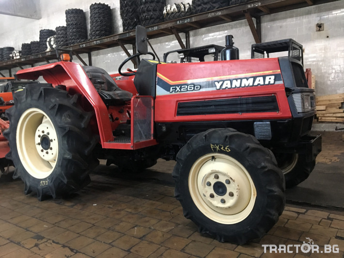 Трактори Yanmar FX26D 0 - Трактор БГ