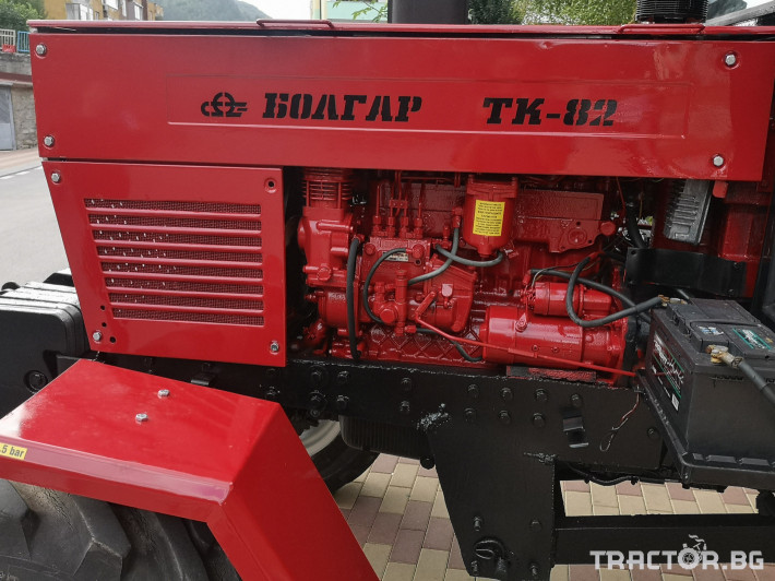 Трактори Болгар TK-82 2 - Трактор БГ
