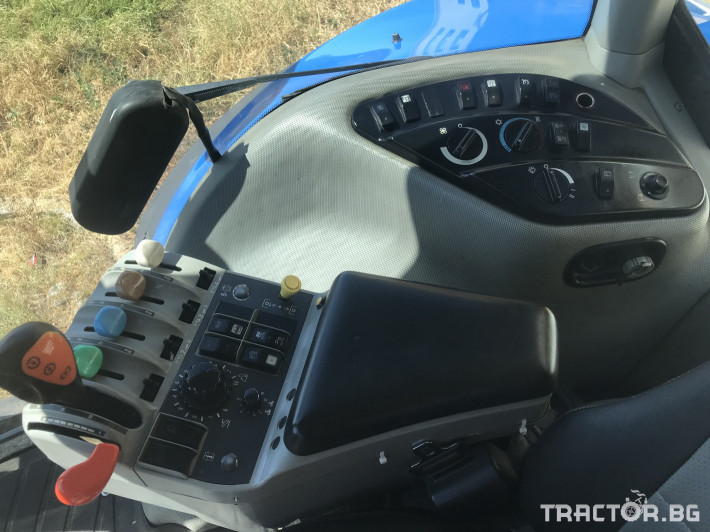 Трактори New-Holland T8050 ЛИЗИНГ 12 - Трактор БГ