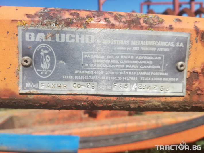 Брани Galucho 6м 2 - Трактор БГ
