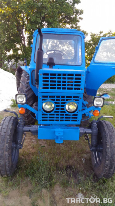 Трактори Беларус МТЗ 3 - Трактор БГ