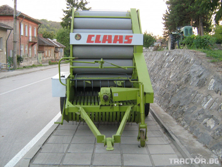 Сламопреси Claas 62s 0 - Трактор БГ