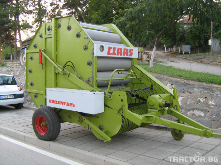 Сламопреси Claas 62s 1 - Трактор БГ