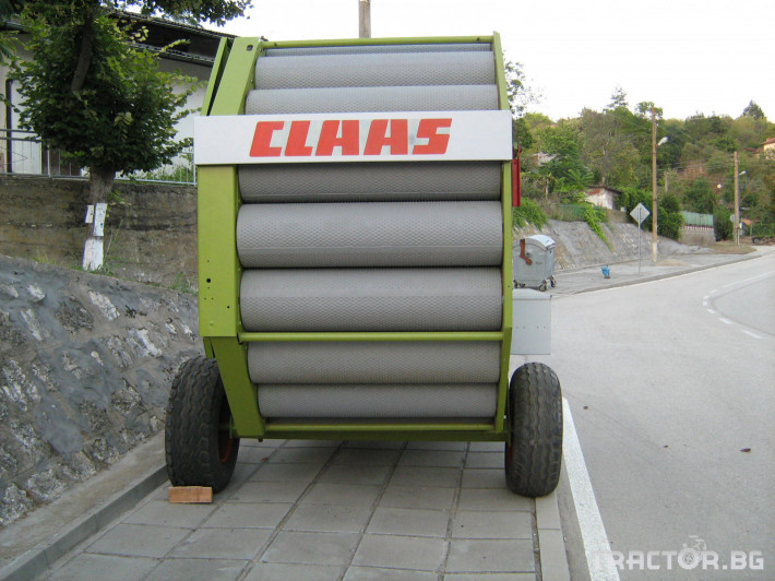 Сламопреси Claas 62s 2 - Трактор БГ