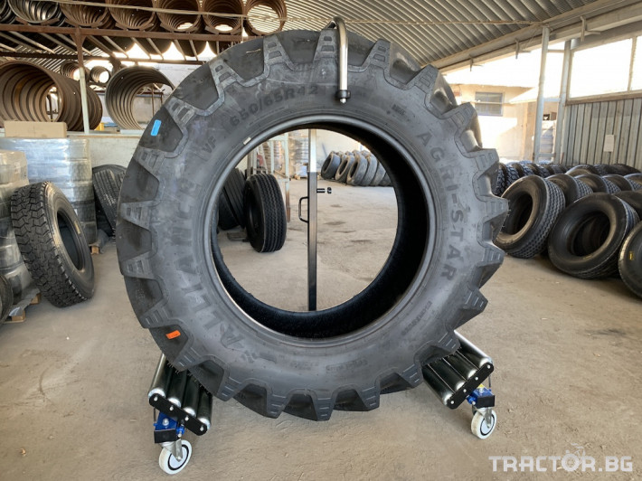 Части за трактори Количка за монтаж/демонтаж на гуми 11 - Трактор БГ