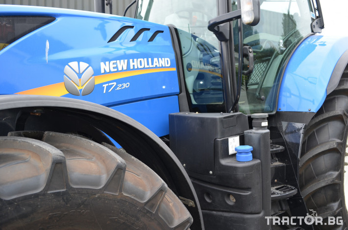 Трактори New-Holland T7.230 Powercommand 8 - Трактор БГ