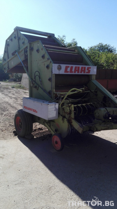 Сламопреси Claas Rollant 62s 6 - Трактор БГ