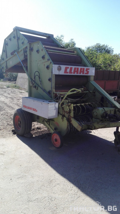 Сламопреси Claas Rollant 62s 14 - Трактор БГ